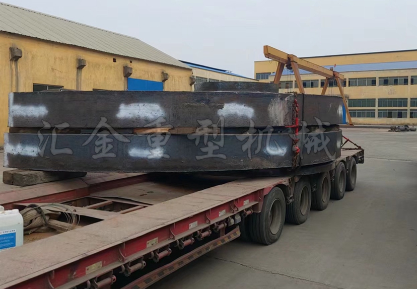 轮带，铸钢轮带发货现场(图2)