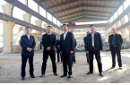市委常委常涛来汇金公司调研