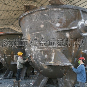 冶金渣罐